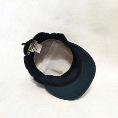 Phatee - HALF CAP HEMP CANVAS / TEAL CANVAS画像