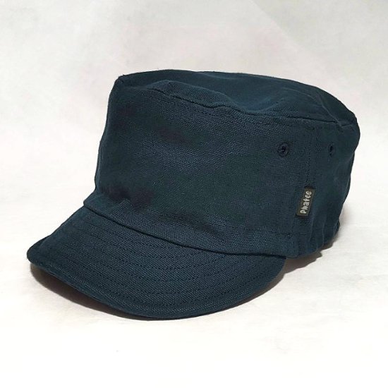Phatee - HALF CAP HEMP CANVAS / TEAL CANVAS画像