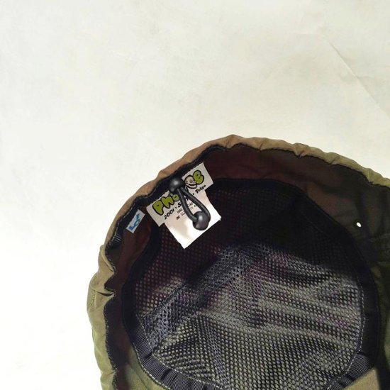 Phatee - HALF CAP WATER RESISTANCE / OLIVE画像
