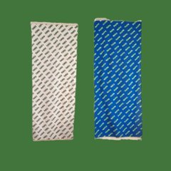 phatee-100% hemp shawl logo / off white画像