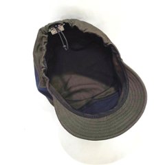 Phatee - NEW CAP HEMP TWILL / OLIVE x NAVY LINE画像