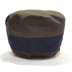 Phatee - NEW CAP HEMP TWILL / OLIVE x NAVY LINE画像