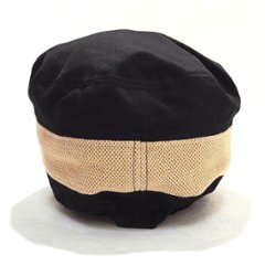 Phatee - NEW CAP MESH / BLACK x SAND LINE画像