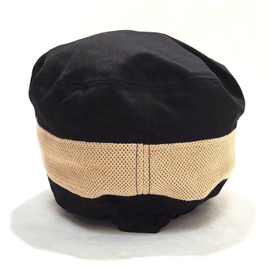 Phatee - NEW CAP MESH / BLACK x SAND LINE画像