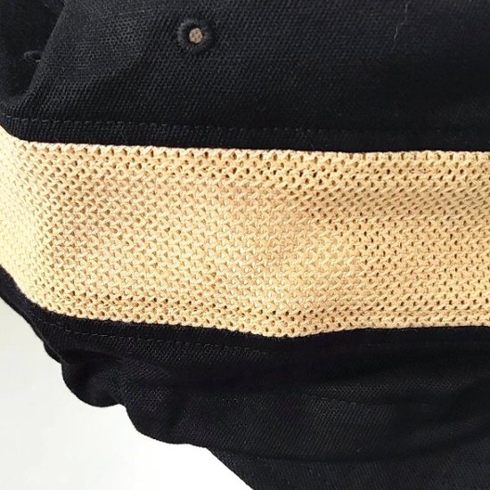 Phatee - NEW CAP MESH / BLACK x SAND LINE画像