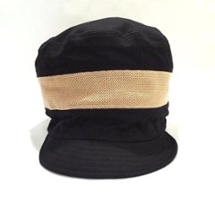 Phatee - NEW CAP MESH / BLACK x SAND LINE画像