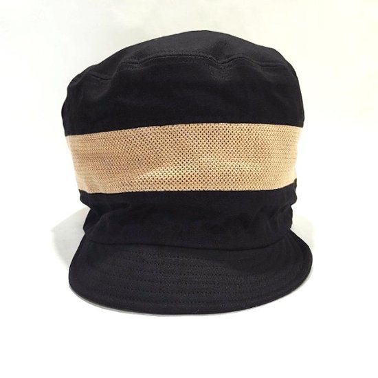 Phatee - NEW CAP MESH / BLACK x SAND LINE画像
