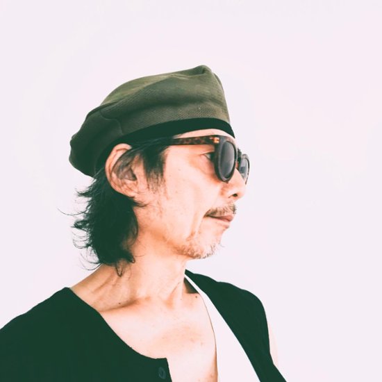 Phatee- MESH BELEY 100% cotton /OLIVE GREEN  sharing with the CEO画像
