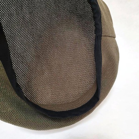 Phatee- MESH BELEY 100% cotton /OLIVE GREEN  sharing with the CEO画像