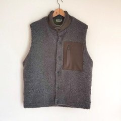 Phatee - NASTA VEST /  GREY BOA FLEECEの画像