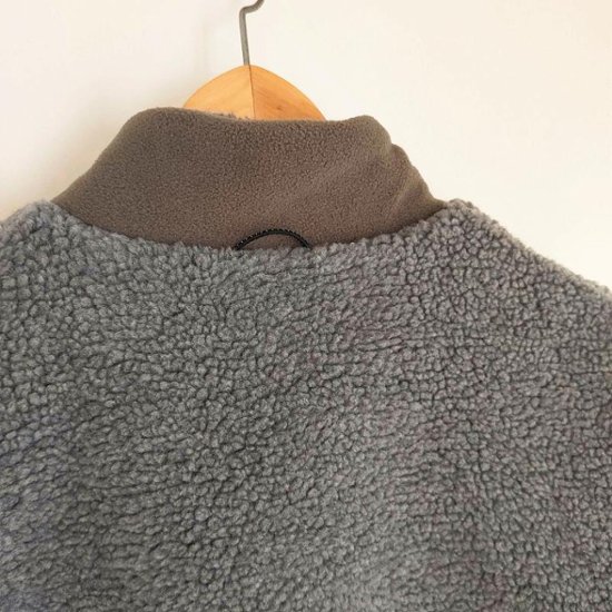 Phatee - NASTA VEST /  GREY BOA FLEECE画像