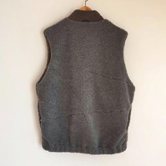 Phatee - NASTA VEST /  GREY BOA FLEECE画像