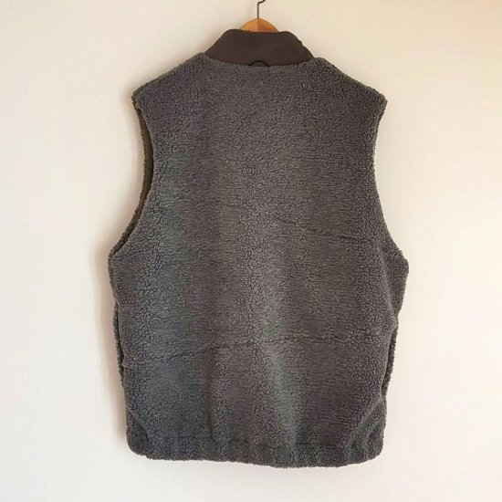 Phatee - NASTA VEST /  GREY BOA FLEECE画像
