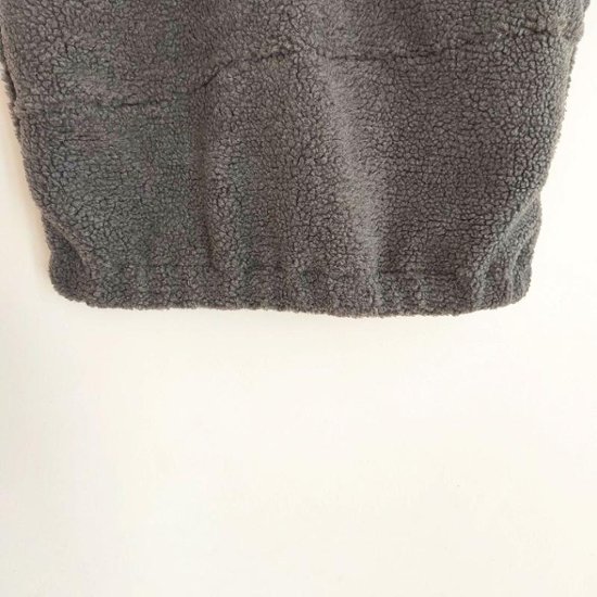 Phatee - NASTA VEST /  GREY BOA FLEECE画像