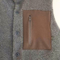 Phatee - NASTA VEST /  GREY BOA FLEECE画像