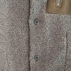 Phatee - NASTA VEST /  GREY BOA FLEECE画像