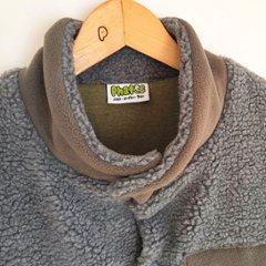 Phatee - NASTA VEST /  GREY BOA FLEECE画像