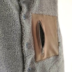 Phatee - NASTA VEST /  GREY BOA FLEECE画像