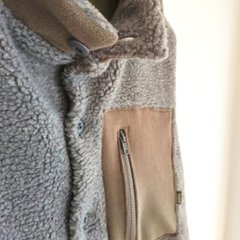 Phatee - NASTA VEST /  GREY BOA FLEECE画像