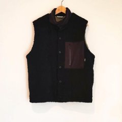 Phatee - NASTA VEST /  BLACK BOA FLEECEの画像
