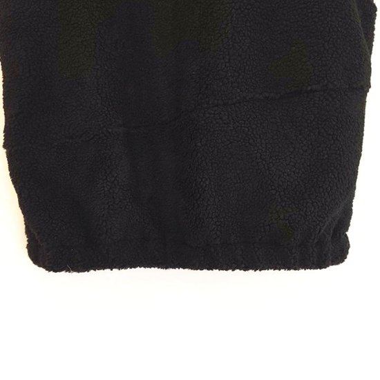 Phatee - NASTA VEST /  BLACK BOA FLEECE画像