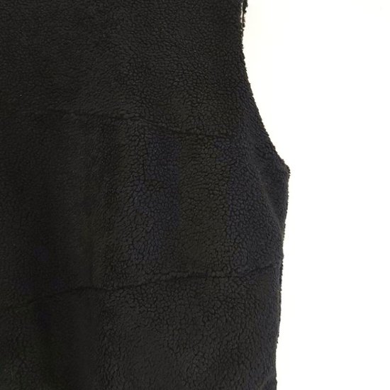 Phatee - NASTA VEST /  BLACK BOA FLEECE画像