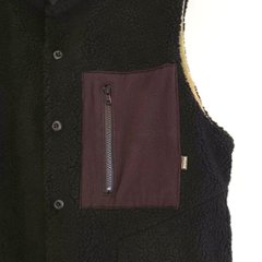 Phatee - NASTA VEST /  BLACK BOA FLEECE画像