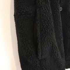 Phatee - NASTA VEST /  BLACK BOA FLEECE画像