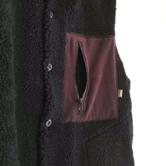 Phatee - NASTA VEST /  BLACK BOA FLEECE画像