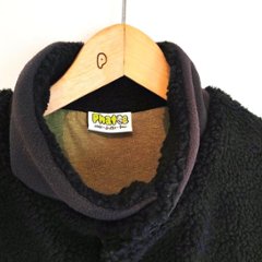 Phatee - NASTA VEST /  BLACK BOA FLEECE画像