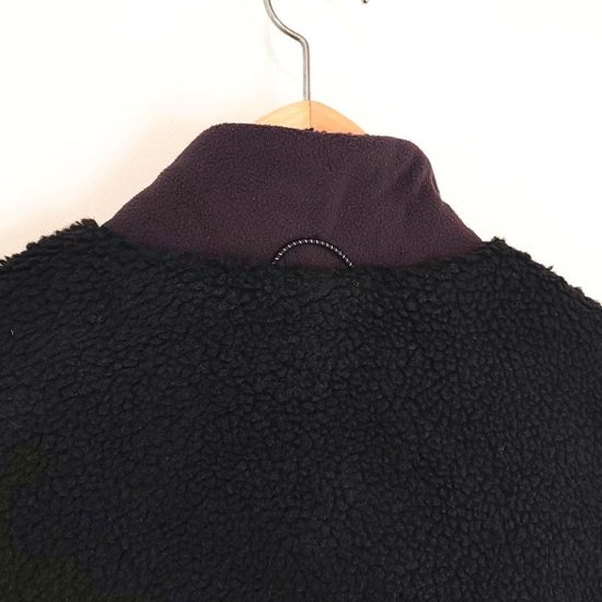 Phatee - NASTA VEST /  BLACK BOA FLEECE画像