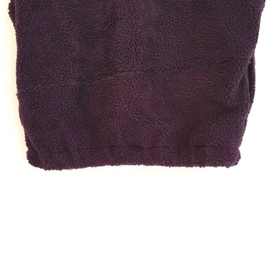 Phatee - NASTA VEST /  PURPLE BOA FLEECE画像