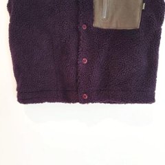 Phatee - NASTA VEST /  PURPLE BOA FLEECE画像