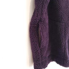 Phatee - NASTA VEST /  PURPLE BOA FLEECE画像
