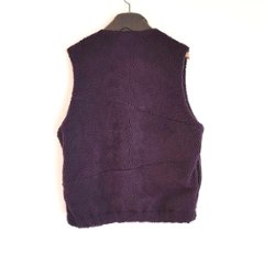 Phatee - NASTA VEST /  PURPLE BOA FLEECE画像