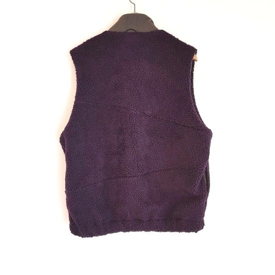 Phatee - NASTA VEST /  PURPLE BOA FLEECE画像