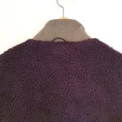 Phatee - NASTA VEST /  PURPLE BOA FLEECE画像