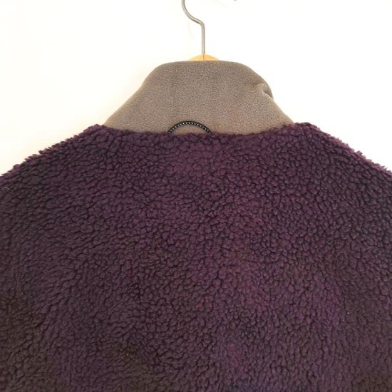 Phatee - NASTA VEST /  PURPLE BOA FLEECE画像