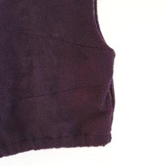 Phatee - NASTA VEST /  PURPLE BOA FLEECE画像