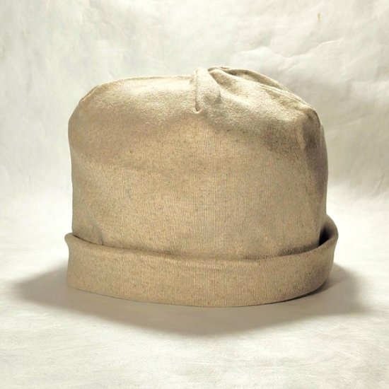 Phatee - LOCKS BEANIE HEMP RIB KNIT/ KINARI画像