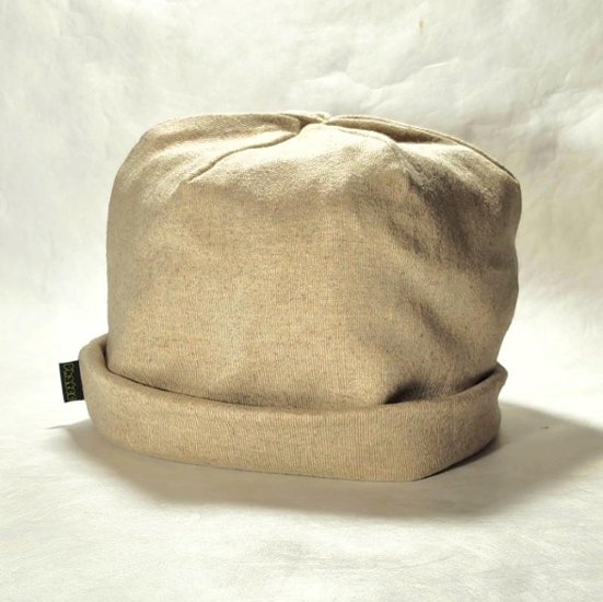 Phatee - LOCKS BEANIE HEMP RIB KNIT/ KINARI画像