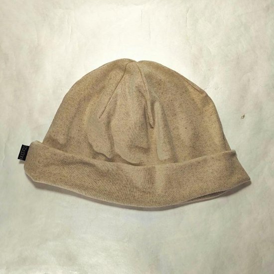 Phatee - LOCKS BEANIE HEMP RIB KNIT/ KINARI画像