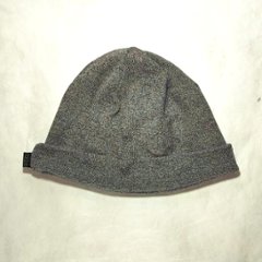 Phatee - LOCKS BEANIE HEMP RIB KNIT/ HEATHER NAVYの画像