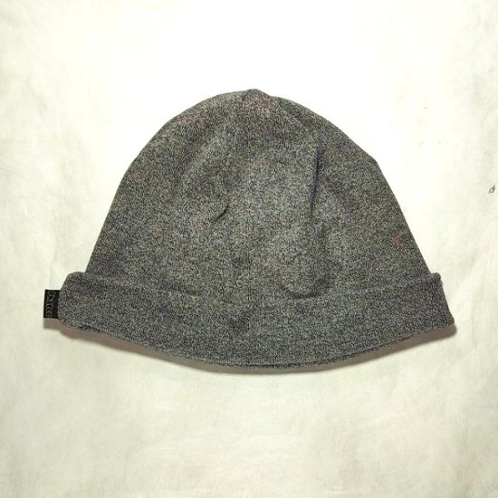 Phatee - LOCKS BEANIE HEMP RIB KNIT/ HEATHER NAVY画像