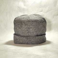 Phatee - LOCKS BEANIE HEMP RIB KNIT/ HEATHER NAVY画像