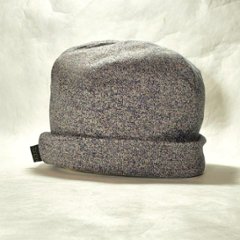 Phatee - LOCKS BEANIE HEMP RIB KNIT/ HEATHER NAVY画像