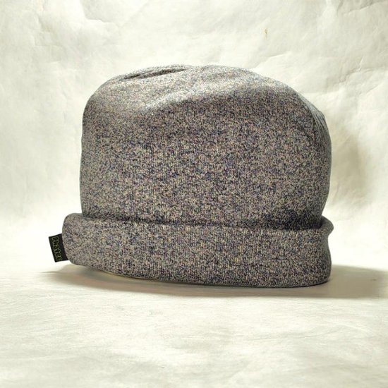Phatee - LOCKS BEANIE HEMP RIB KNIT/ HEATHER NAVY画像