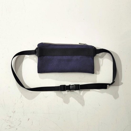 Phatee- hemp sweat RUNNING PORCH /navy  SHARING WITH THE CEO画像