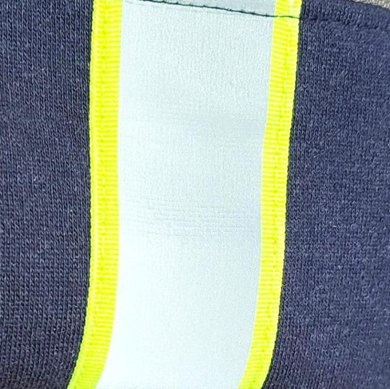 Phatee- hemp sweat RUNNING PORCH /navy  SHARING WITH THE CEO画像