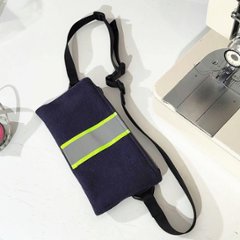 Phatee- hemp sweat RUNNING PORCH /navy  SHARING WITH THE CEOの画像